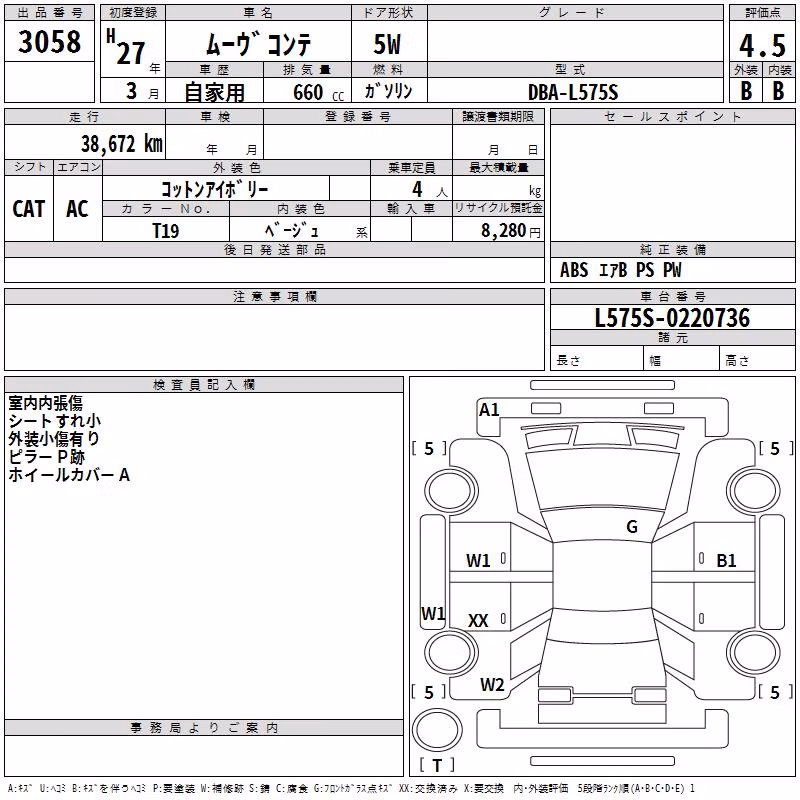 DAIHATSU MOVE CONTE