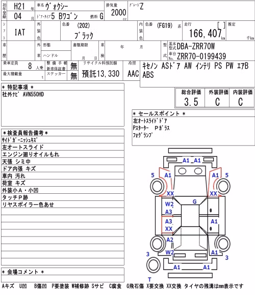 TOYOTA VOXY
