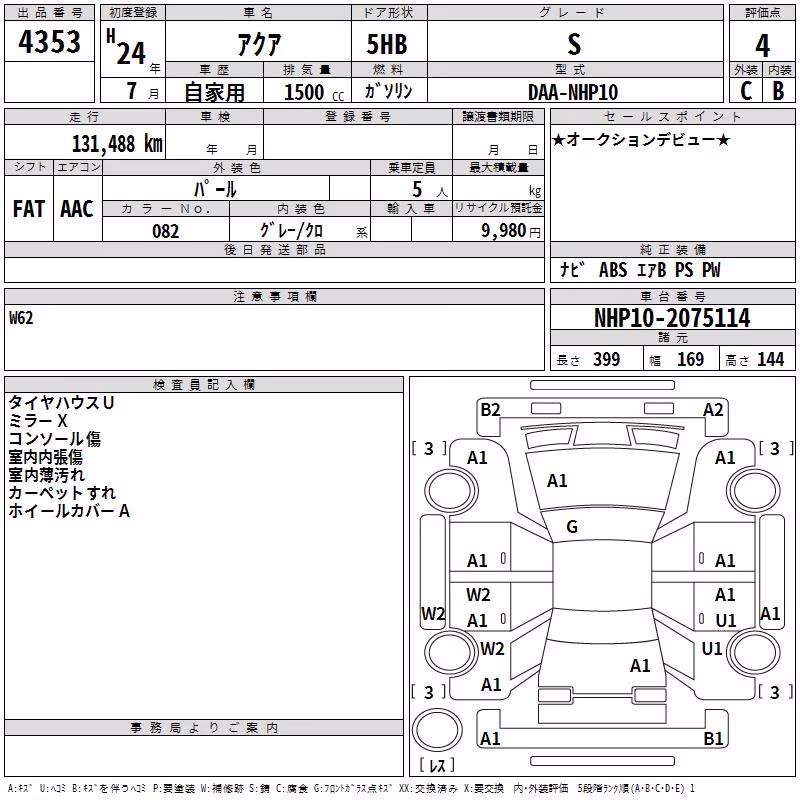 TOYOTA AQUA