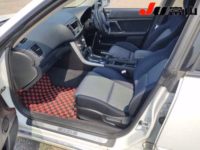 SUBARU LEGACY B4