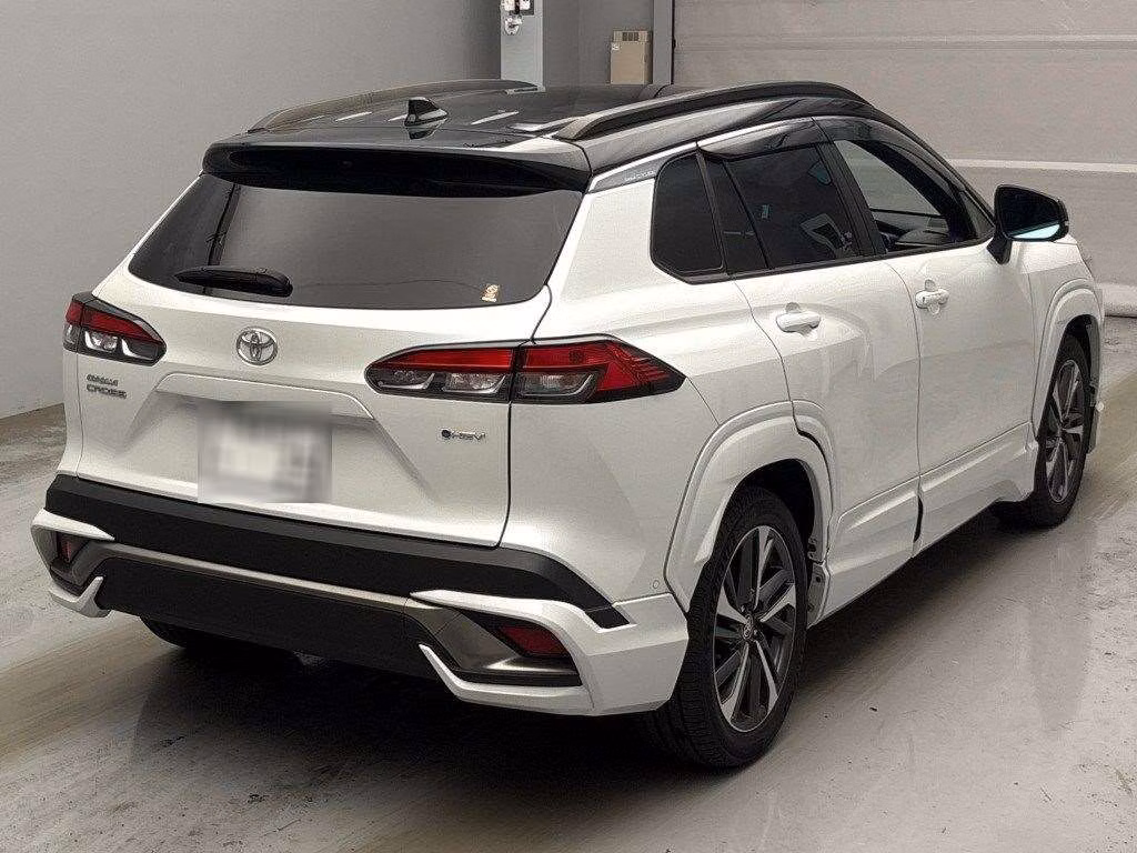 TOYOTA COROLLA CROSS