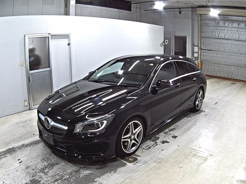 MERCEDES-BENZ CLA-CLASS