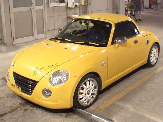 DAIHATSU COPEN