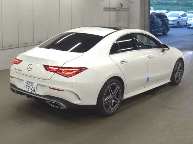 MERCEDES-BENZ CLA-CLASS