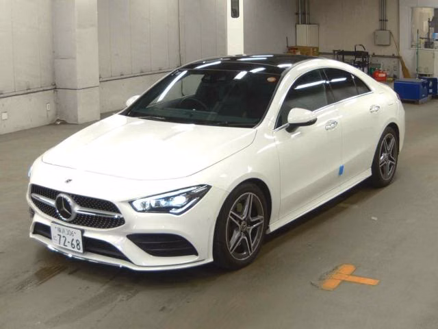 MERCEDES-BENZ CLA-CLASS