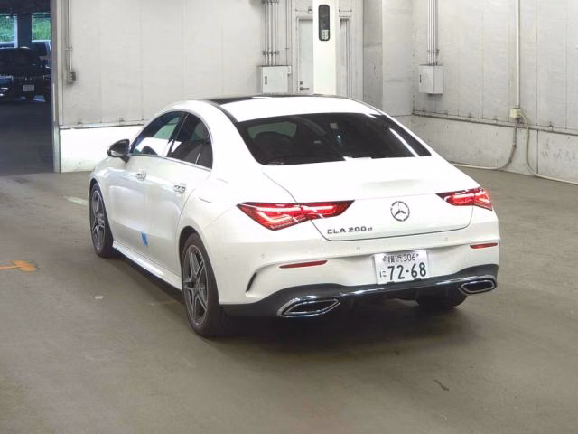 MERCEDES-BENZ CLA-CLASS