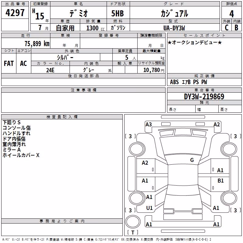 MAZDA DEMIO