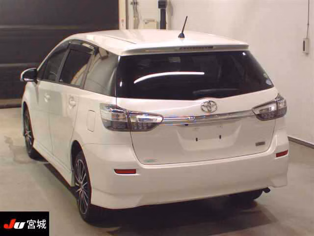 TOYOTA WISH