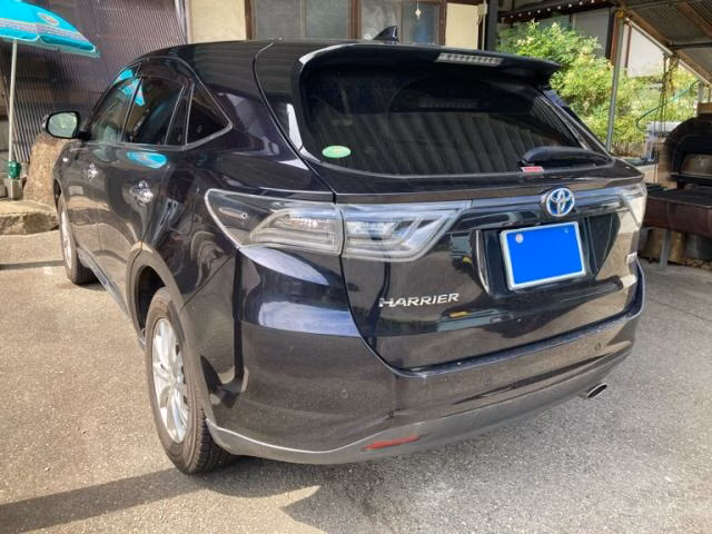 TOYOTA HARRIER