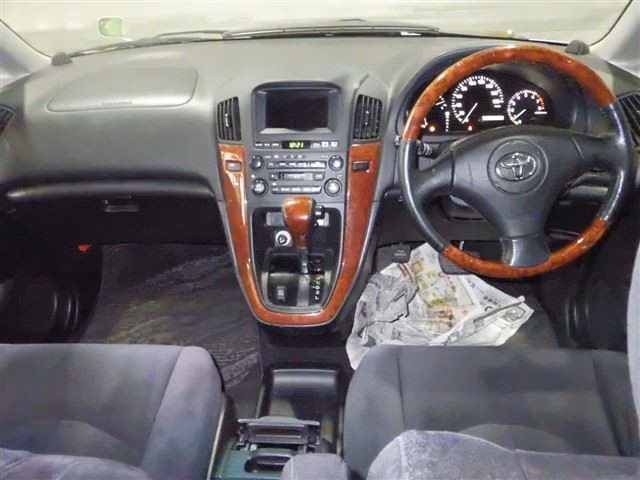 TOYOTA HARRIER