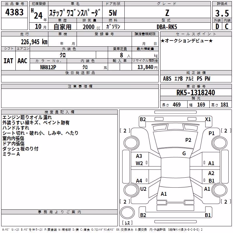 HONDA STEPWGN