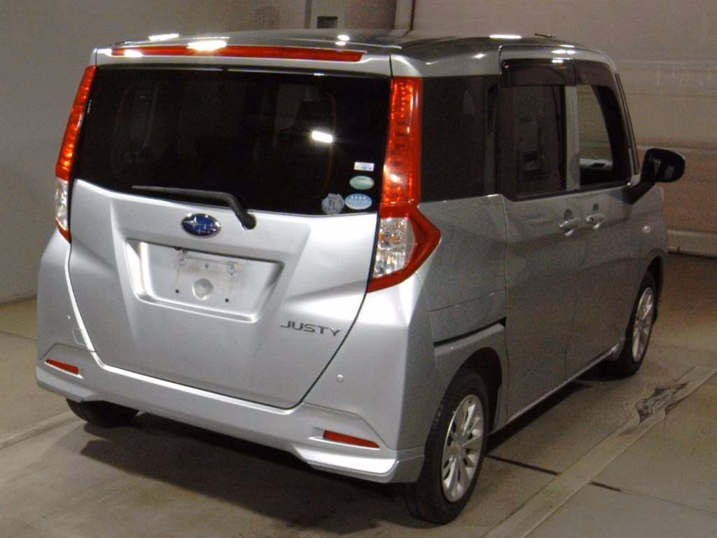 SUBARU JUSTY