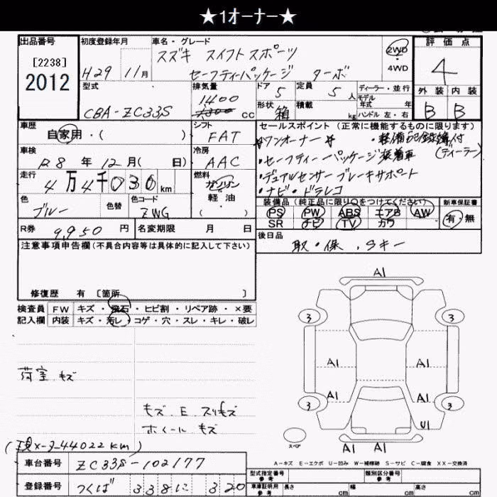 SUZUKI SWIFT