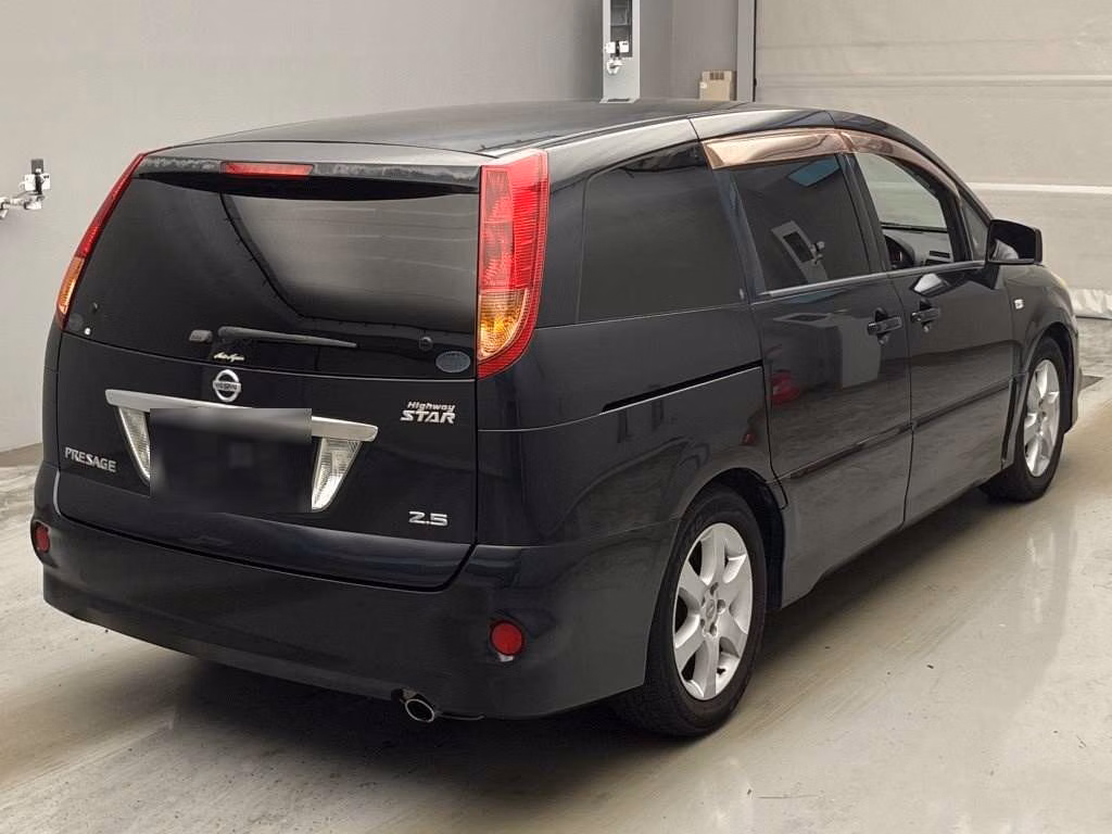 NISSAN PRESAGE