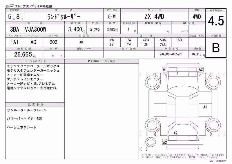 TOYOTA LAND CRUISER