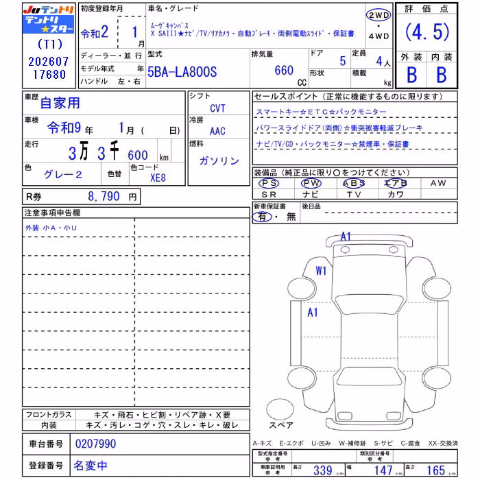 DAIHATSU MOVE CANBUS