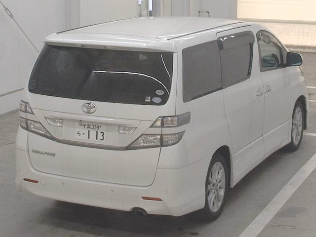 TOYOTA VELLFIRE