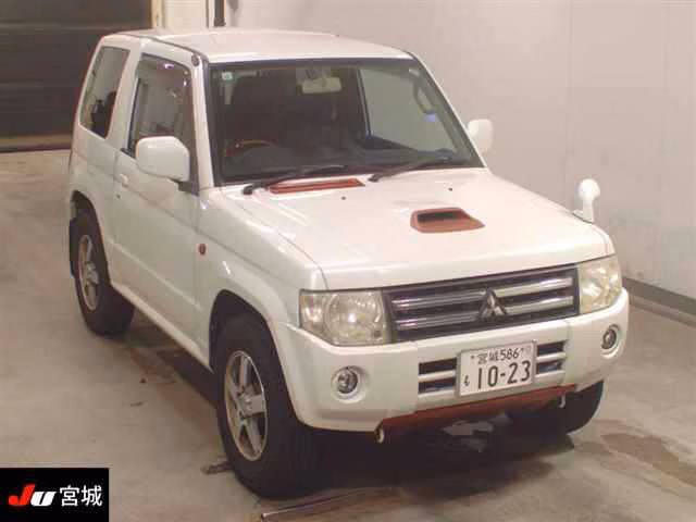 MITSUBISHI PAJERO MINI