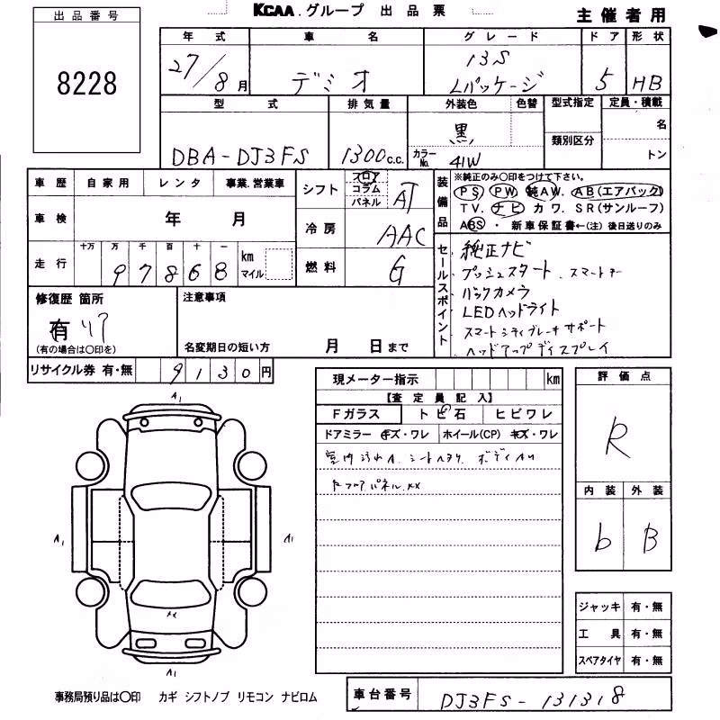 MAZDA DEMIO