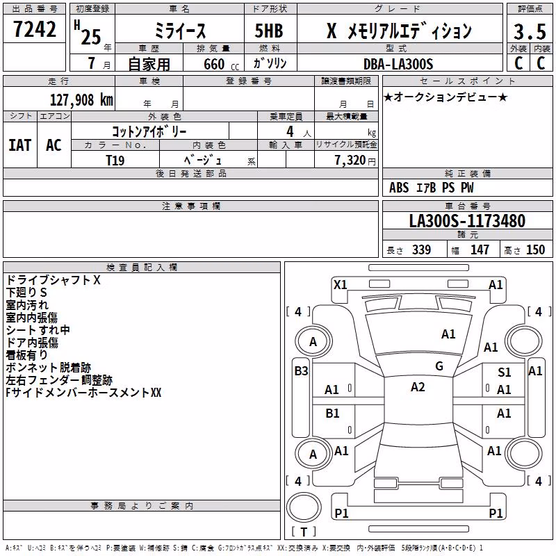 DAIHATSU MIRA E:S