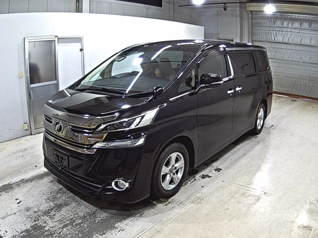 TOYOTA VELLFIRE