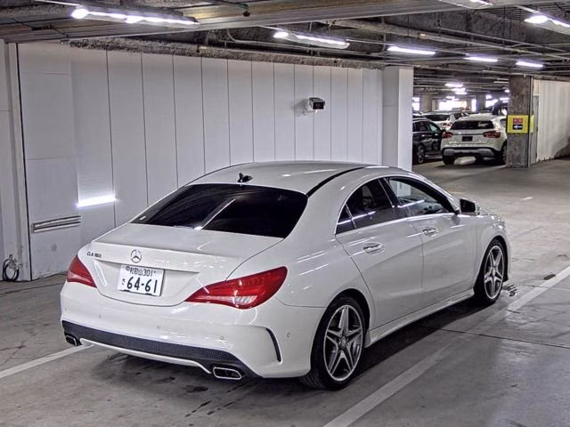 MERCEDES-BENZ CLA-CLASS