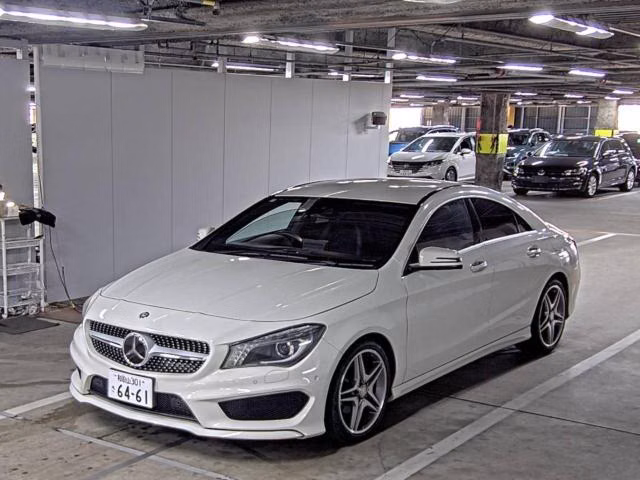 MERCEDES-BENZ CLA-CLASS