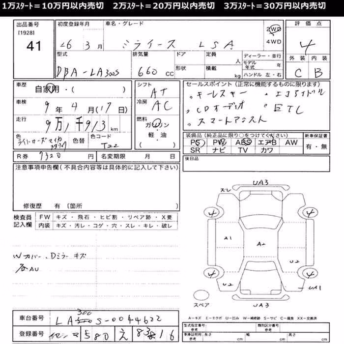 DAIHATSU MIRA E:S