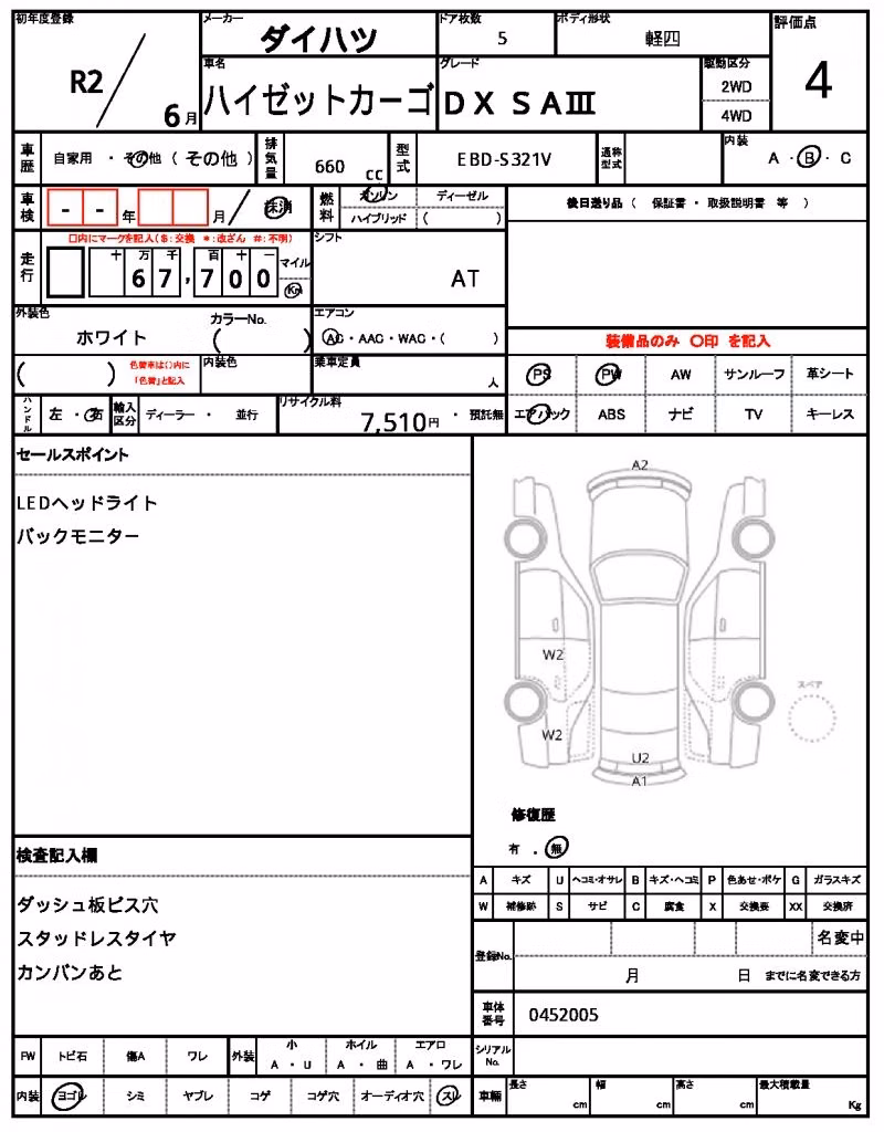 DAIHATSU HIJET