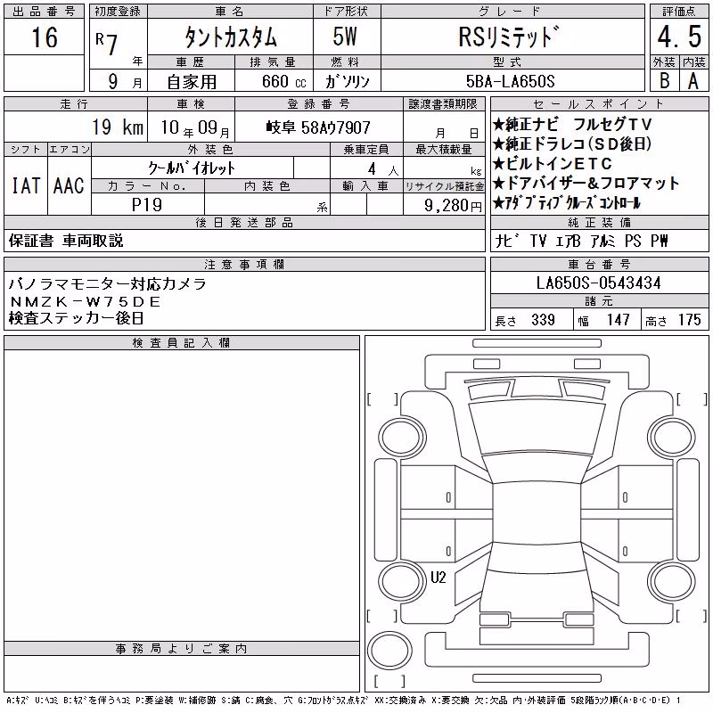 DAIHATSU TANTO