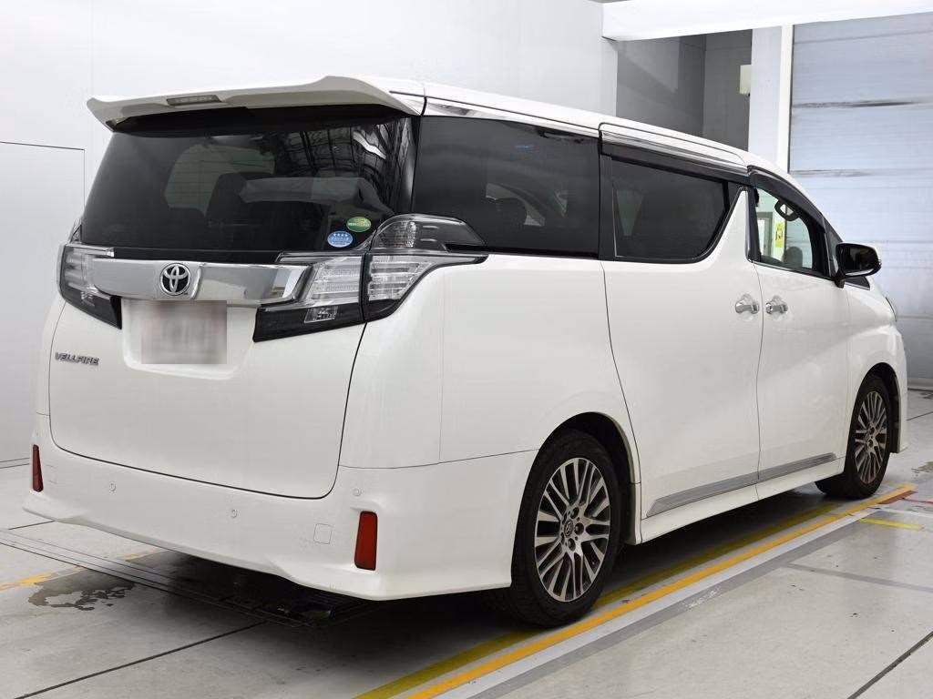 TOYOTA VELLFIRE