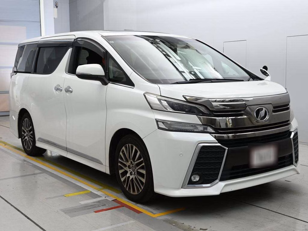 TOYOTA VELLFIRE