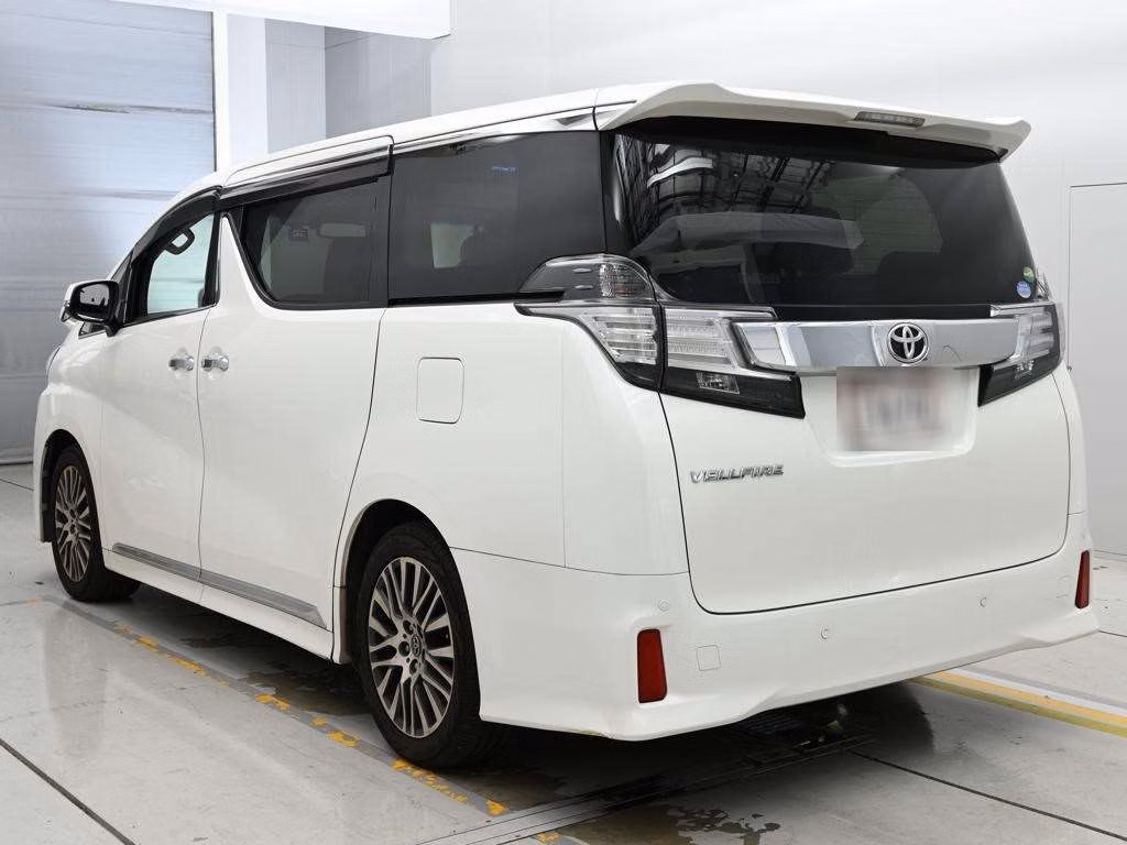 TOYOTA VELLFIRE