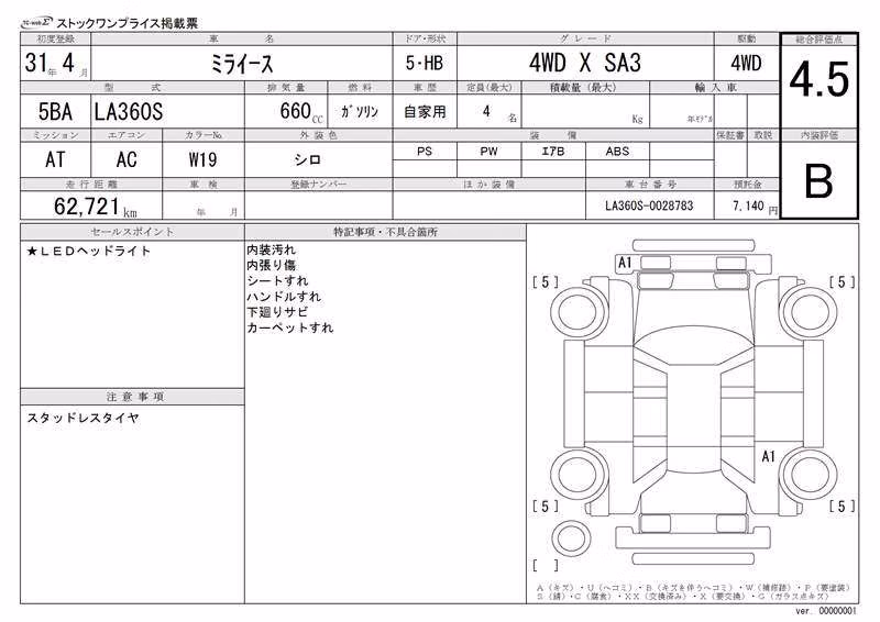 DAIHATSU MIRA E:S