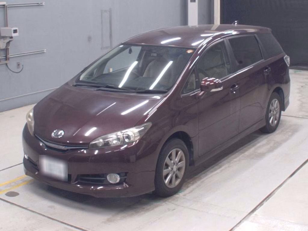 TOYOTA WISH