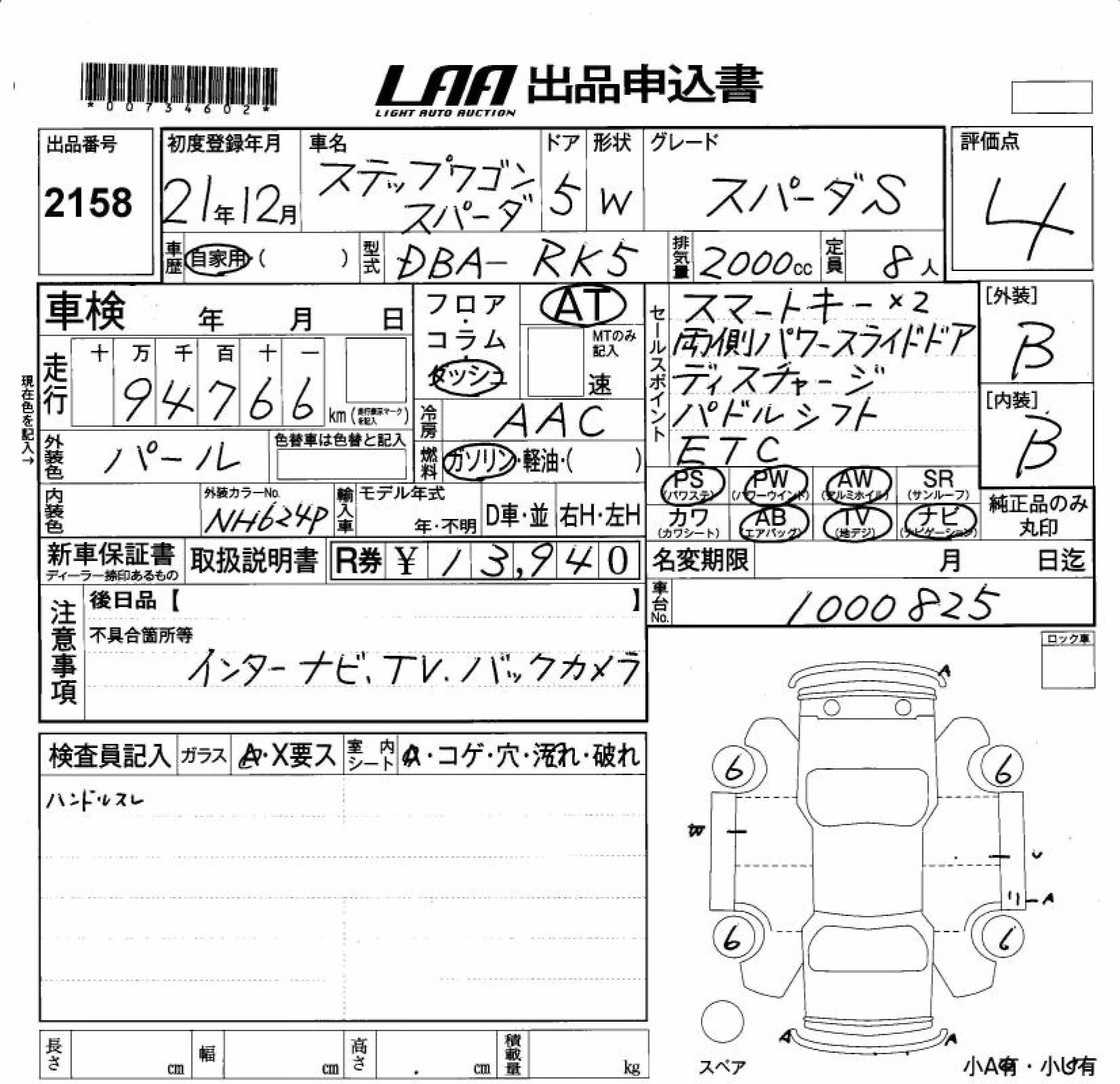 HONDA STEPWGN
