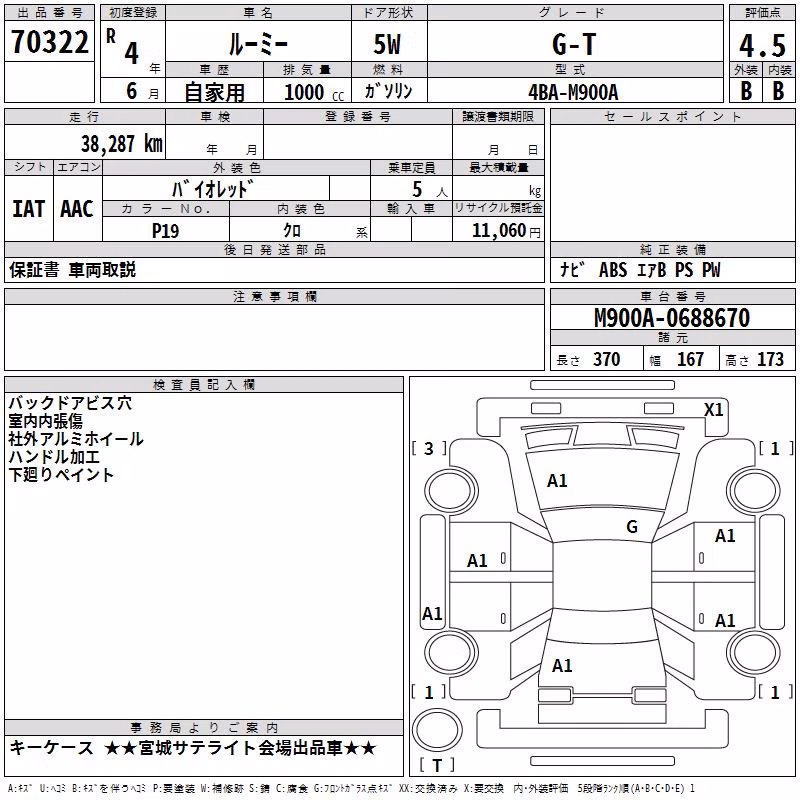 TOYOTA ROOMY
