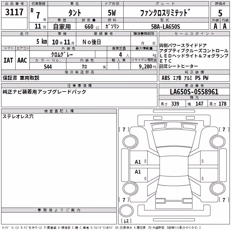 DAIHATSU TANTO