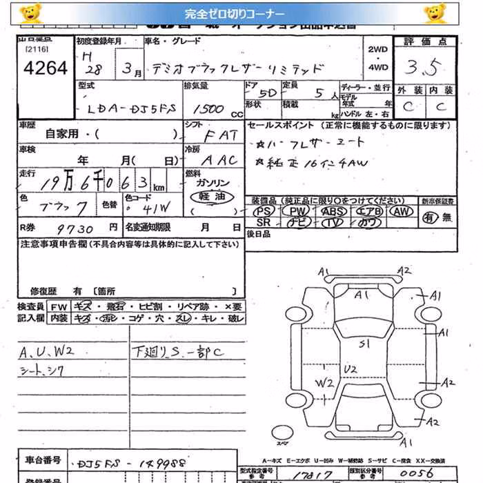 MAZDA DEMIO