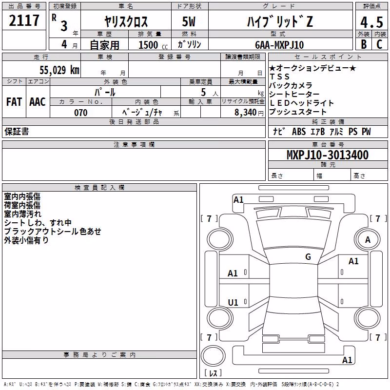 TOYOTA YARIS CROSS