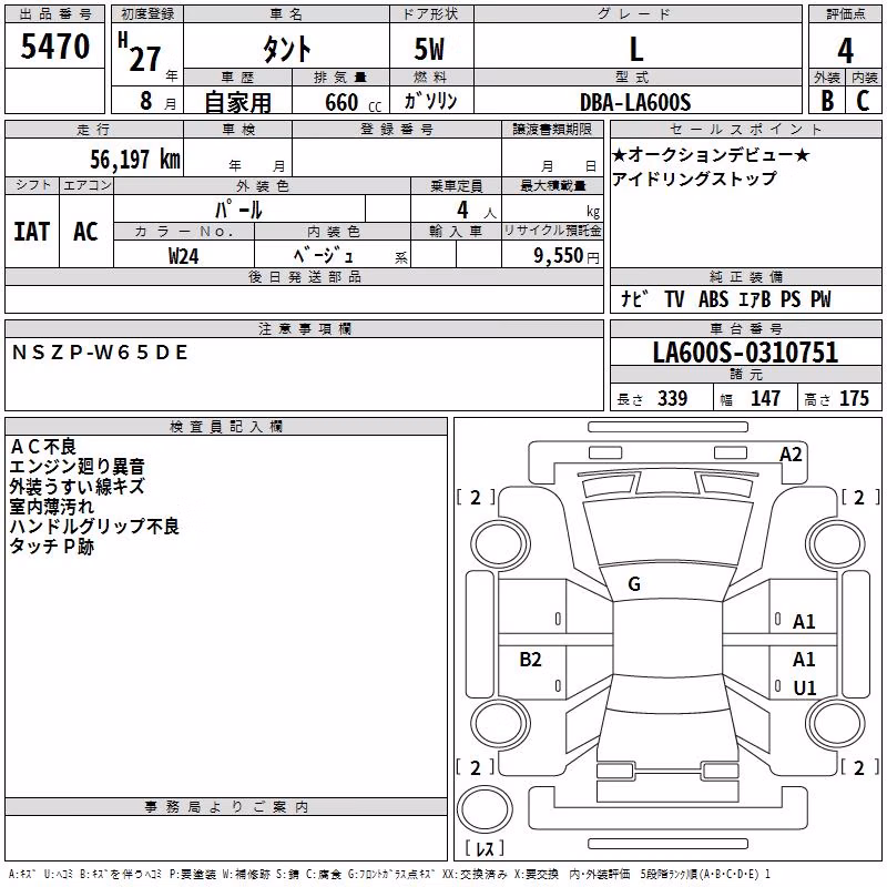 DAIHATSU TANTO