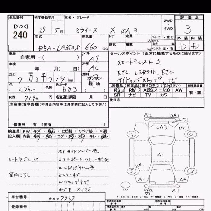 DAIHATSU MIRA E:S