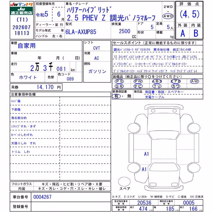 TOYOTA HARRIER