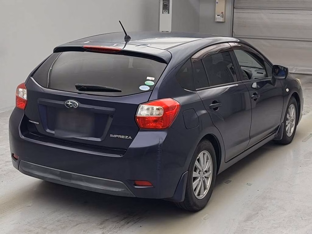 SUBARU IMPREZA