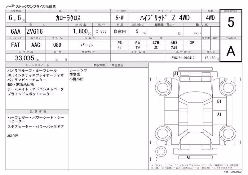 TOYOTA COROLLA CROSS