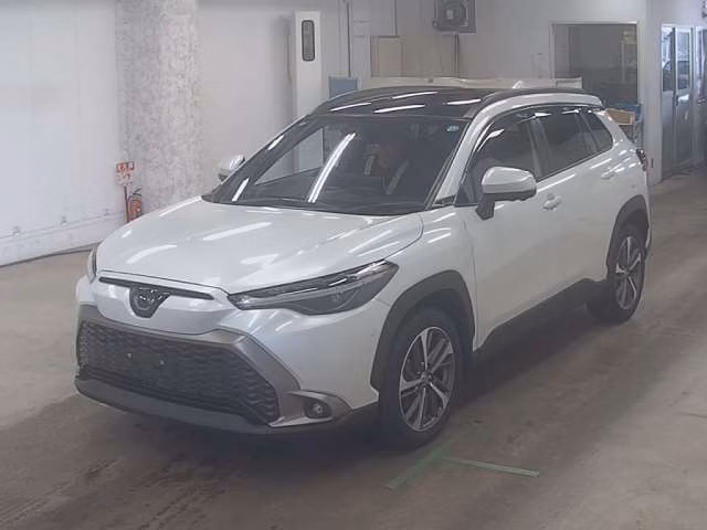TOYOTA COROLLA CROSS