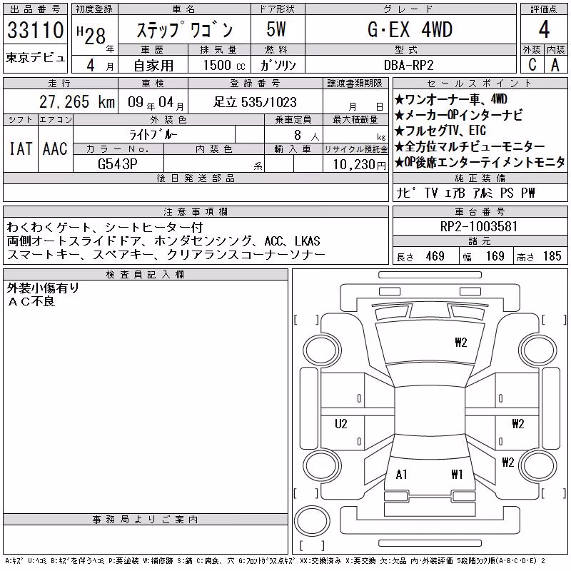 HONDA STEPWGN