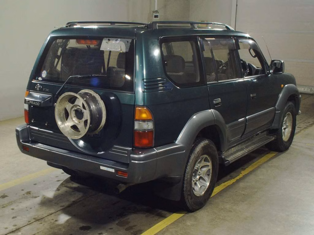TOYOTA LAND CRUISER PRADO