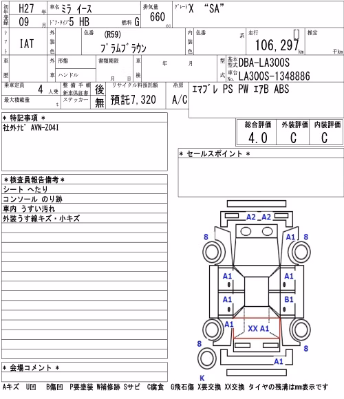 DAIHATSU MIRA E:S