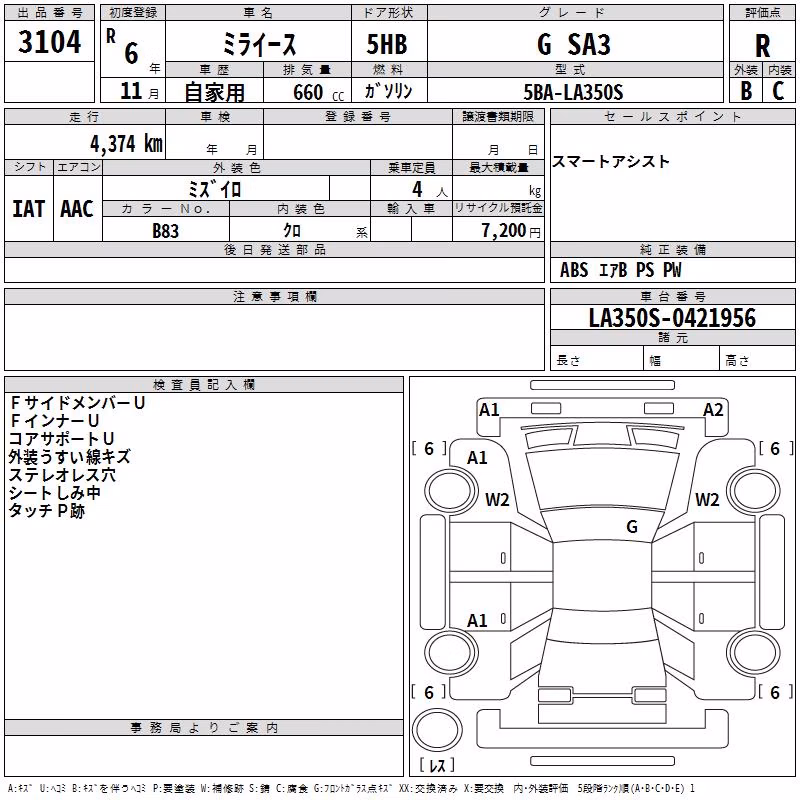 DAIHATSU MIRA E:S